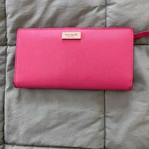 Kate Spade Vibrant Pink Wallet